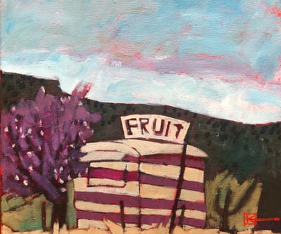 Fruit for Sale by Jim Keffer