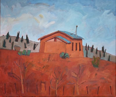 Good Place for Raspberries by Jim Keffer