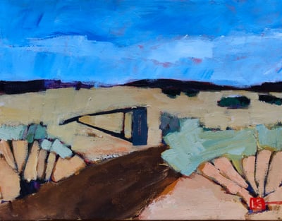 Hondo Gate by Jim Keffer