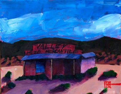 Mercantile by Jim Keffer