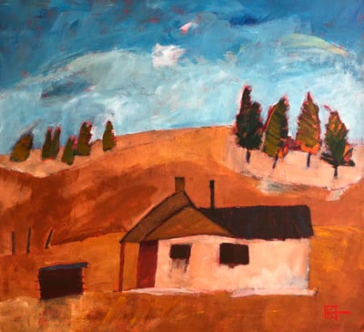 Near Jarosa by Jim Keffer