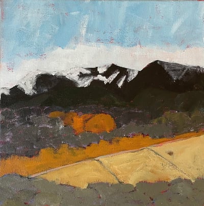 On Blueberry Hill by Jim Keffer