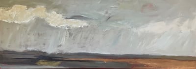 Opening Night Rain by Jim Keffer