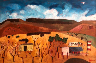 Sopyn’s in November by Jim Keffer