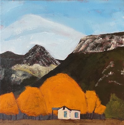 Home in the Willows by Jim Keffer