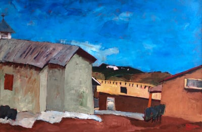 Truchas Alley by Jim Keffer