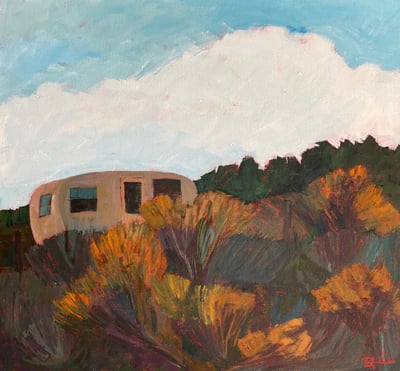 Camping Out by Jim Keffer