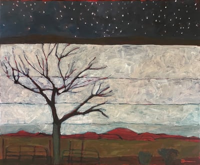Dead Tree at the Gorge by Jim Keffer