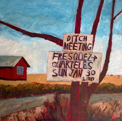 Ditch Meeting by Jim Keffer