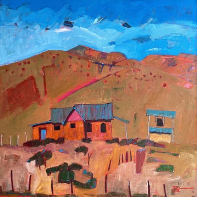 Ensenada Church by Jim Keffer