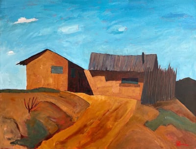 House Near the Lake by Jim Keffer