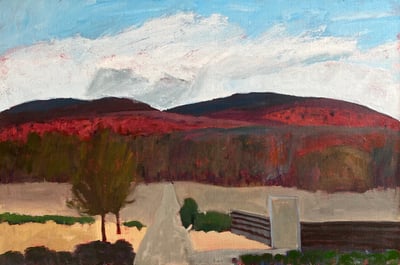 Lavender Road by Jim Keffer