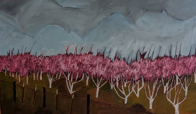 Lyden Orchard by Jim Keffer