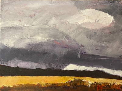 Rainy Mountains by Jim Keffer