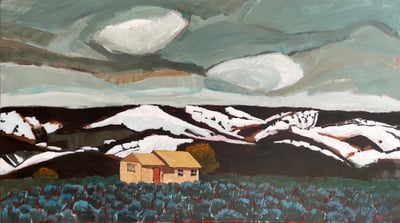 Snowy Sunday by Jim Keffer