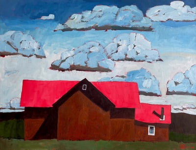 The Old Church by Jim Keffer