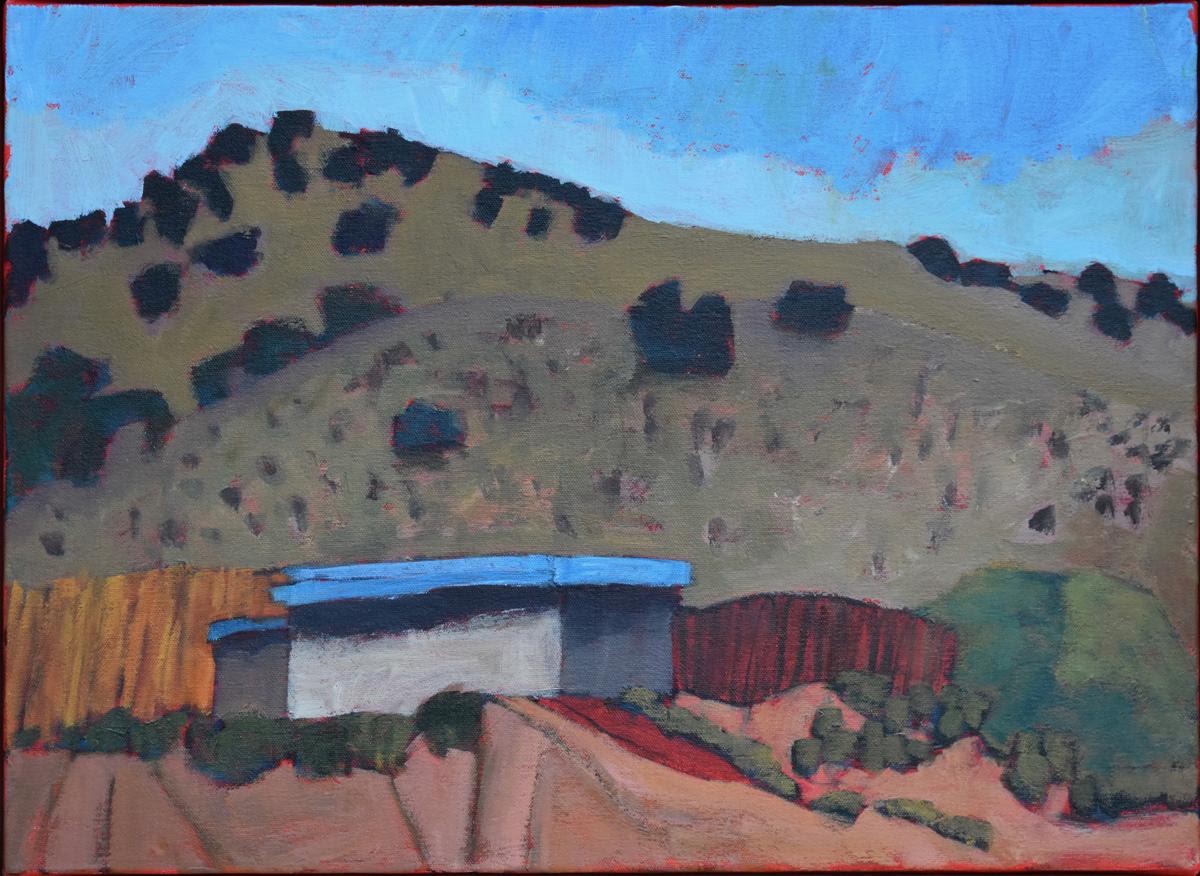 Cliff Dwelling by Jim Keffer