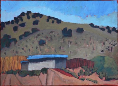 Cliff Dwelling by Jim Keffer