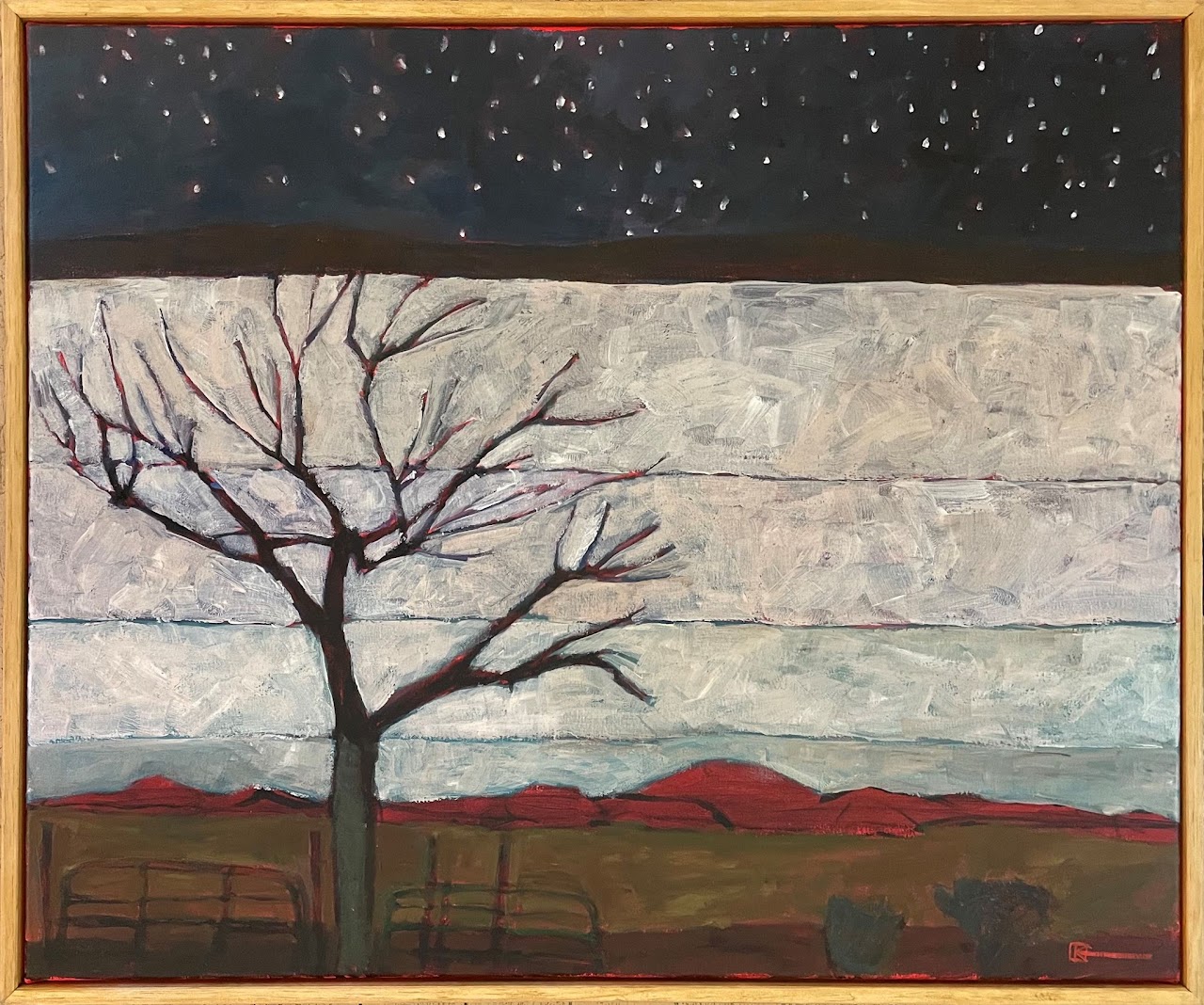 Dead Tree at the Gorge by Jim Keffer