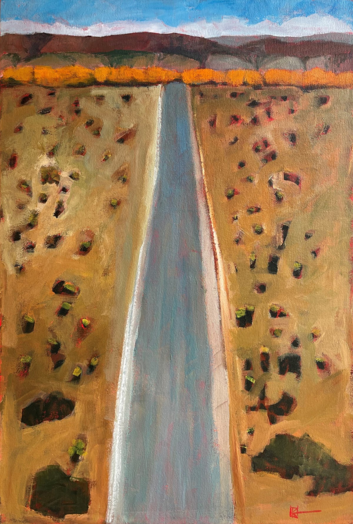 Highway to the Chama by Jim Keffer