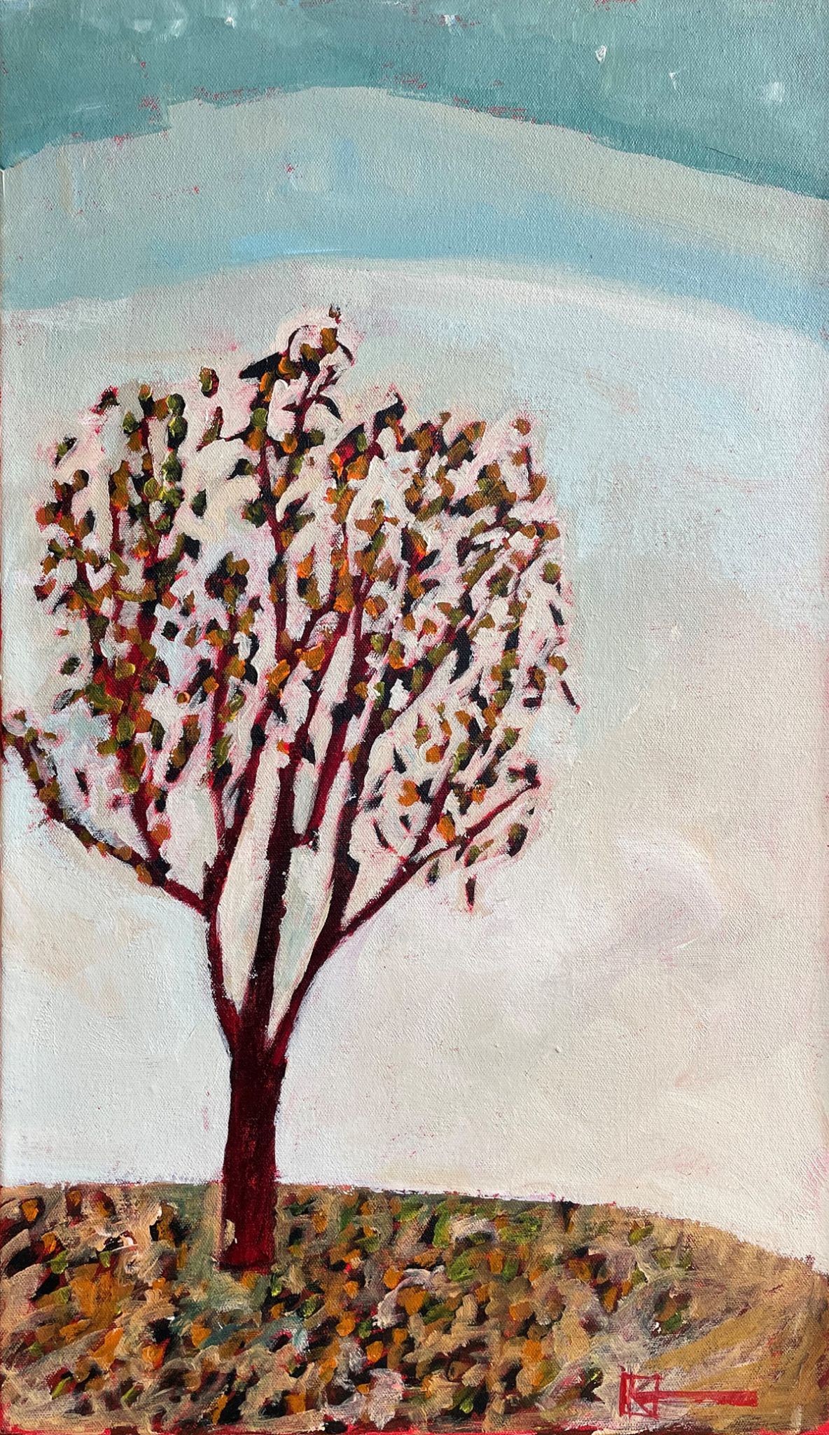 The Apple Tree by Jim Keffer