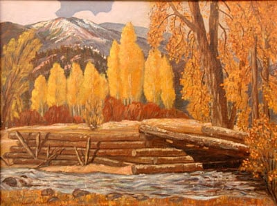 Landscape by Kenneth Adams