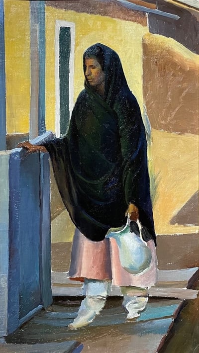 The Water Carrier by Kenneth Adams