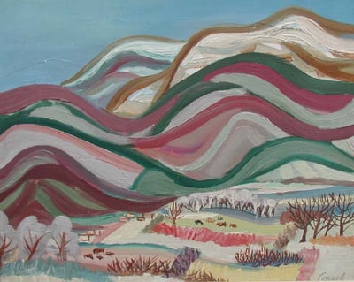 Valdez Valley by Leo Garel