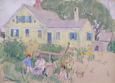 Provincetown by Leon Gaspard 