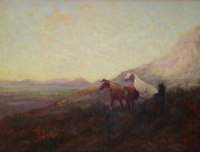 Horse Play by Raphael Lillywhite