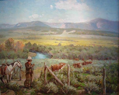South Park Cattle Country by Raphael Lillywhite