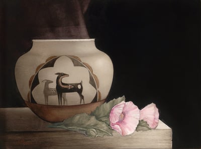 Mesa Poppies by Melinda Littlejohn