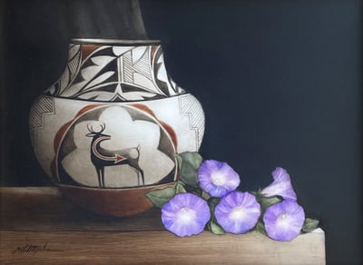 May Morning Glories by Melinda Littlejohn