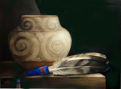 The Shaman Fan by Melinda Littlejohn