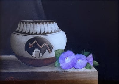 Morning Glories by Melinda Littlejohn