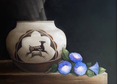 The Blue Hour by Melinda Littlejohn
