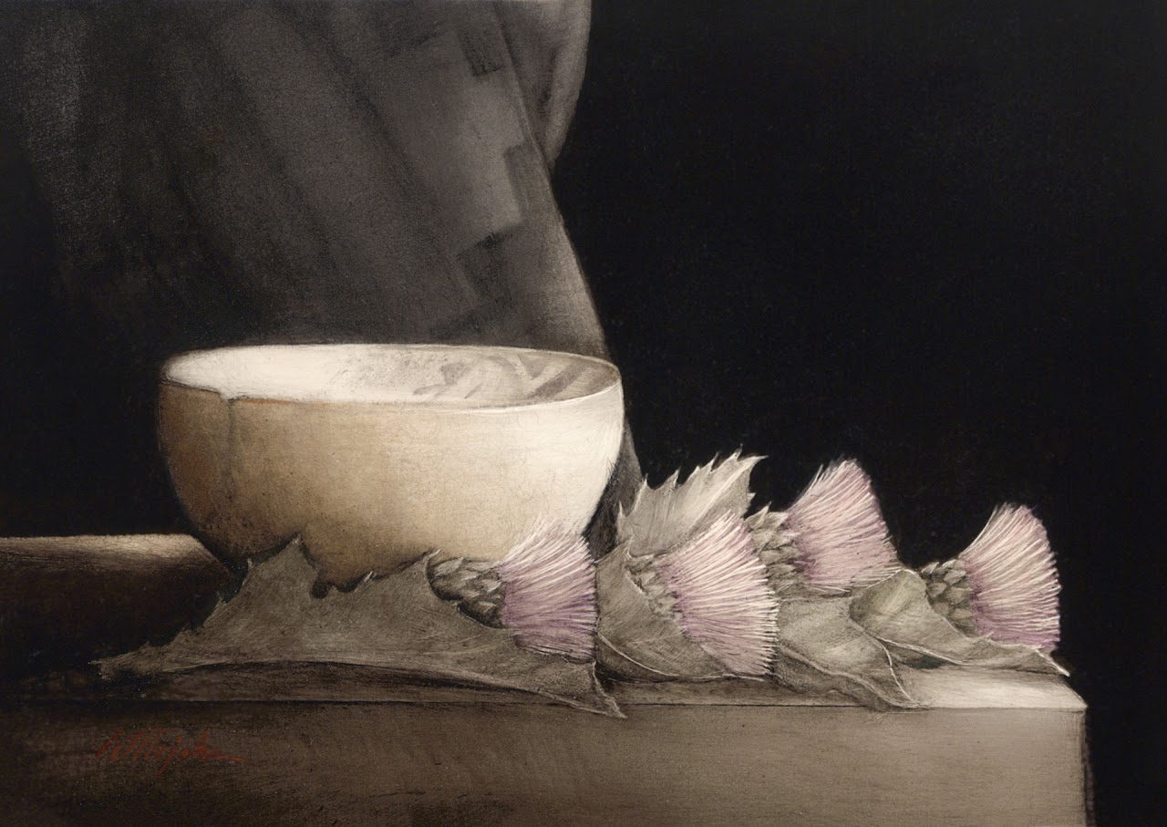 Thistles by Melinda Littlejohn