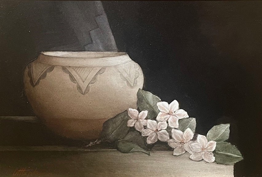 Apple Blossoms by Melinda Littlejohn