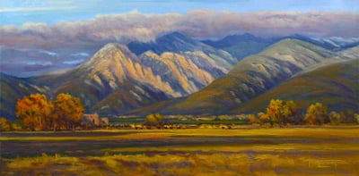 Autumn Shadows by Tom Lockhart 