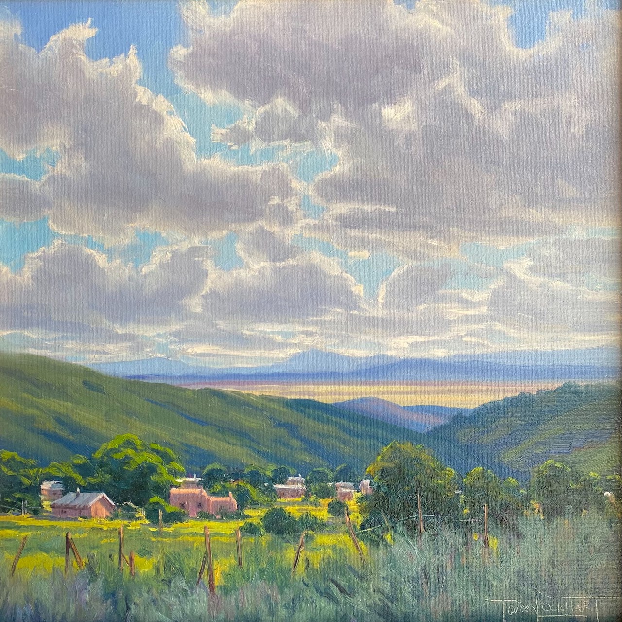 Summer Enchantment by Tom Lockhart
