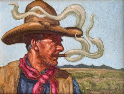 Wind is Blowin’ West by Drew Macias