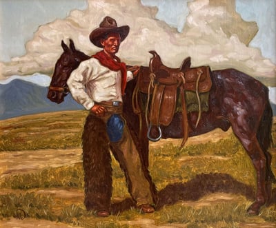 A Trustworthy Steed by Drew Macias