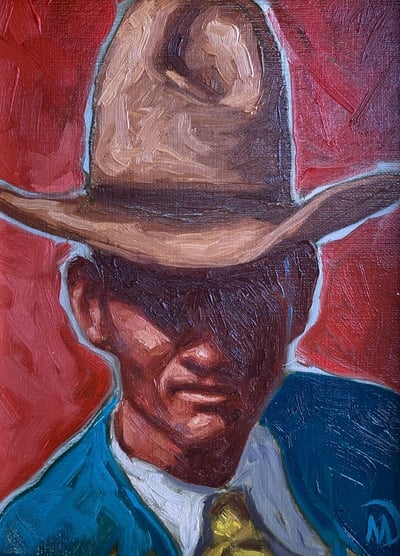 He Was a Calm Man by Drew Macias