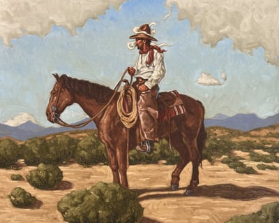 It Was a Quiet Wind by Drew Macias