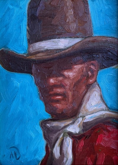 Just a Cowboy by Drew Macias