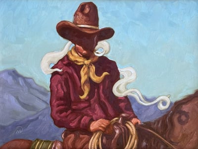 One While He Waits by Drew Macias