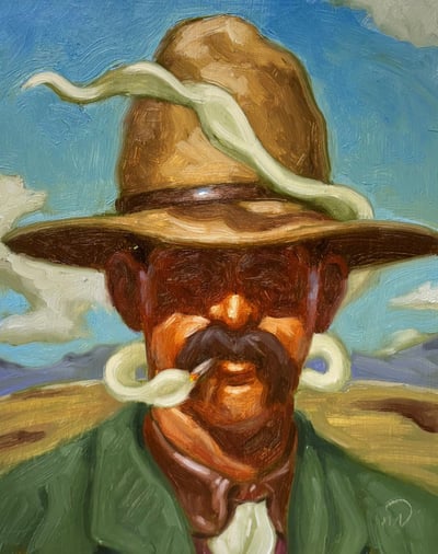 Slow Burn by Drew Macias