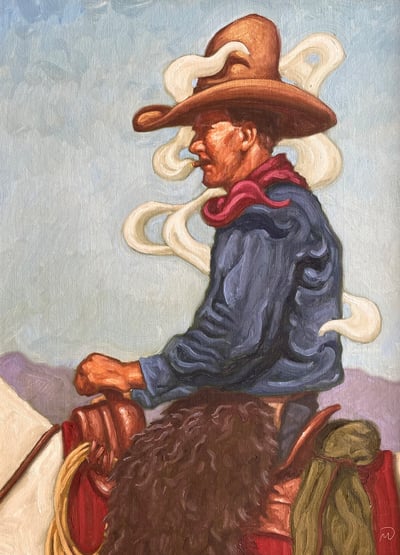 Smoke Break by Drew Macias