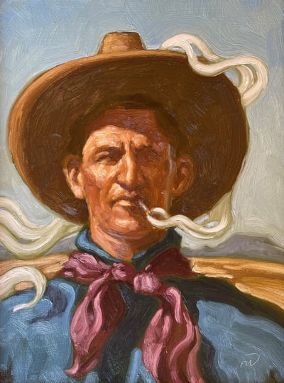 Smokin’ Tex McLeod by Drew Macias