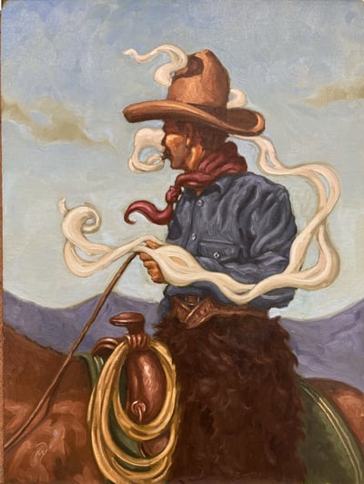 Something Caught His Eye by Drew Macias